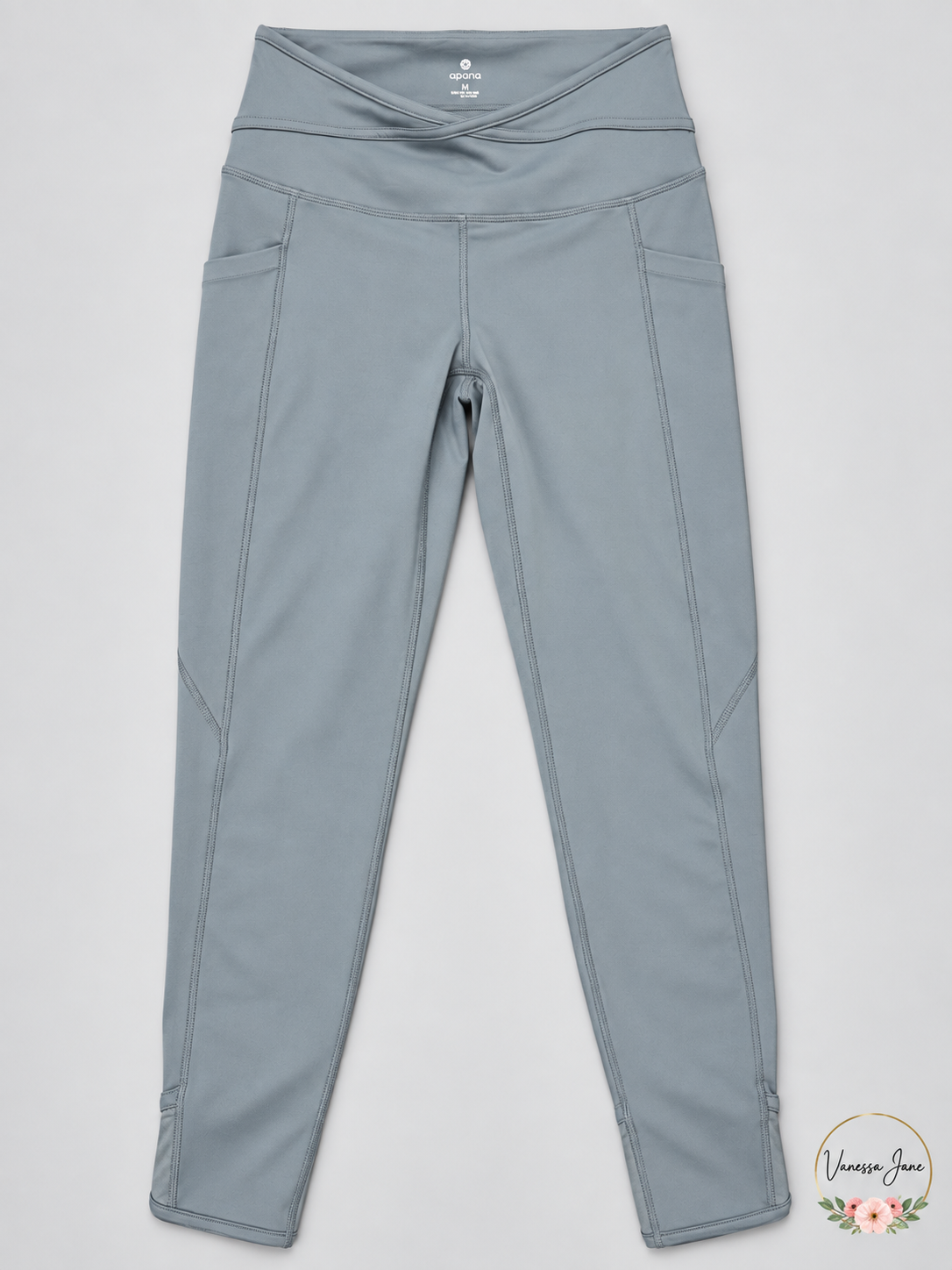 Apana Womens High-Rise Leggings, Size XS