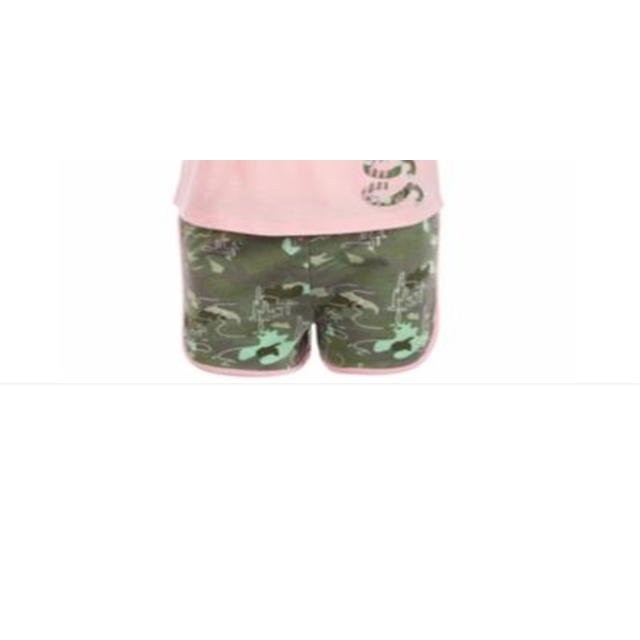 Ideology Little Girls 2-Pc. Graphic T-Shirt and Short Set