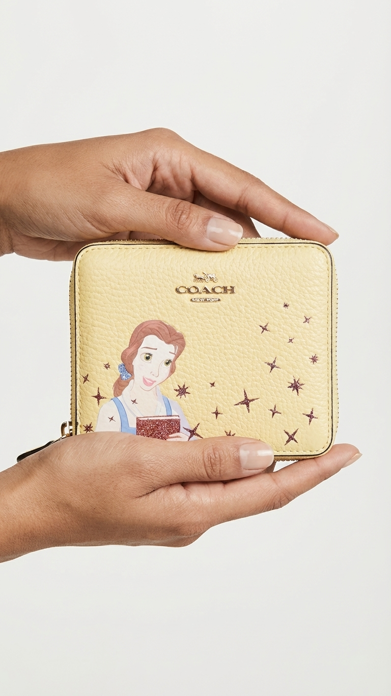 Coach Disney Jewelry Box Case With Belle