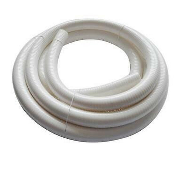 Everbilt 1-1/2 in. I.d. X 25 Ft. Pvc Flexible Spa Tube, White