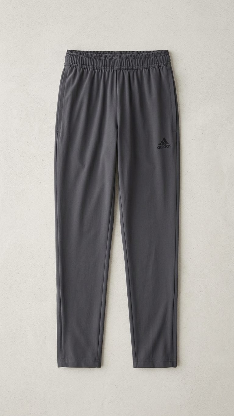 Adidas Boys Tiro Woven 7/8 Pants, Small, Gray