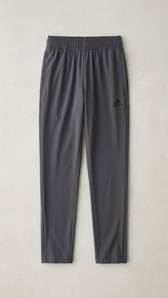 Adidas Boys Tiro Woven 7/8 Pants, Small, Gray