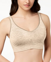 Bali Womens Comfort Revolution Shaping Wirefree Bra in Nude Heather, Size XL