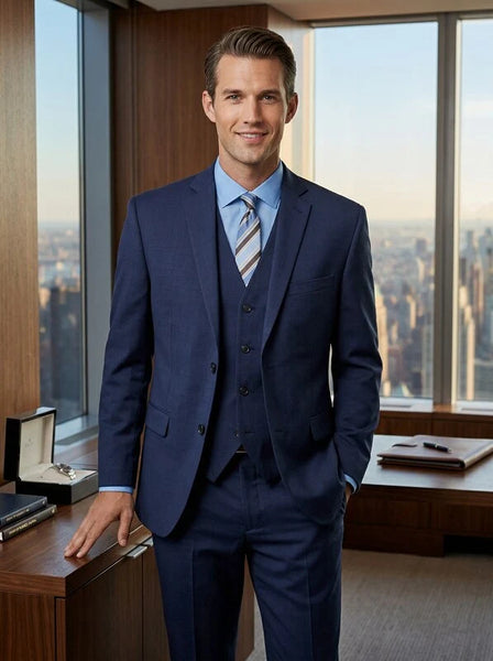 Alfani Mens Slim-Fit Stretch Blazer, Long