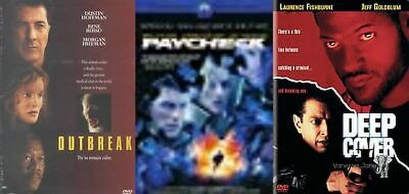 Action DVD Bundle:Deep Cover, Deep Cover, Outbreak