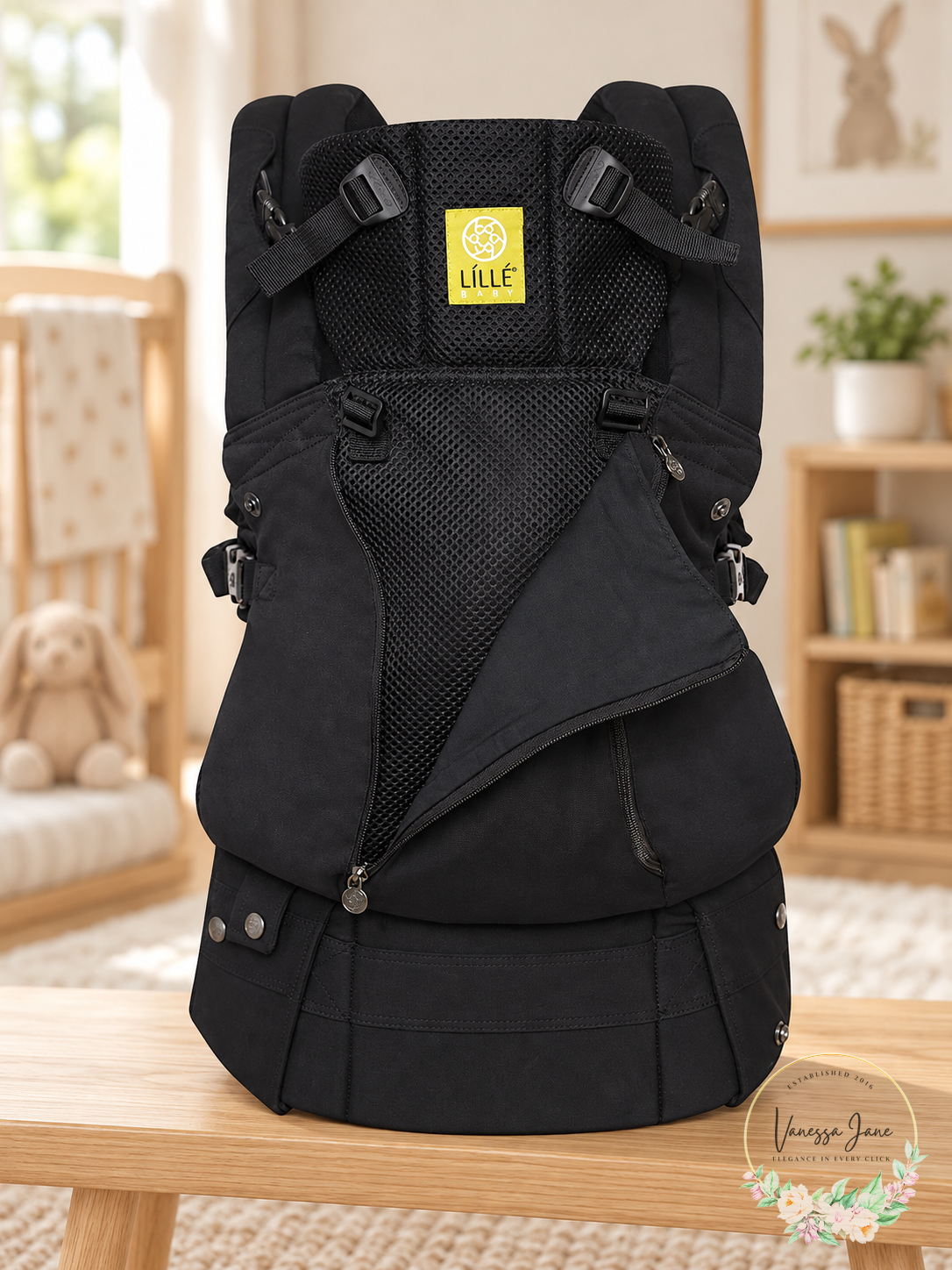 LÍLLÉbaby  the Complete Airflow Six-Position 360 degree Ergonomic Baby — lifestyle candidate