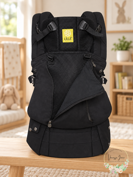 LÍLLÉbaby  the Complete Airflow Six-Position 360 degree Ergonomic Baby — lifestyle candidate