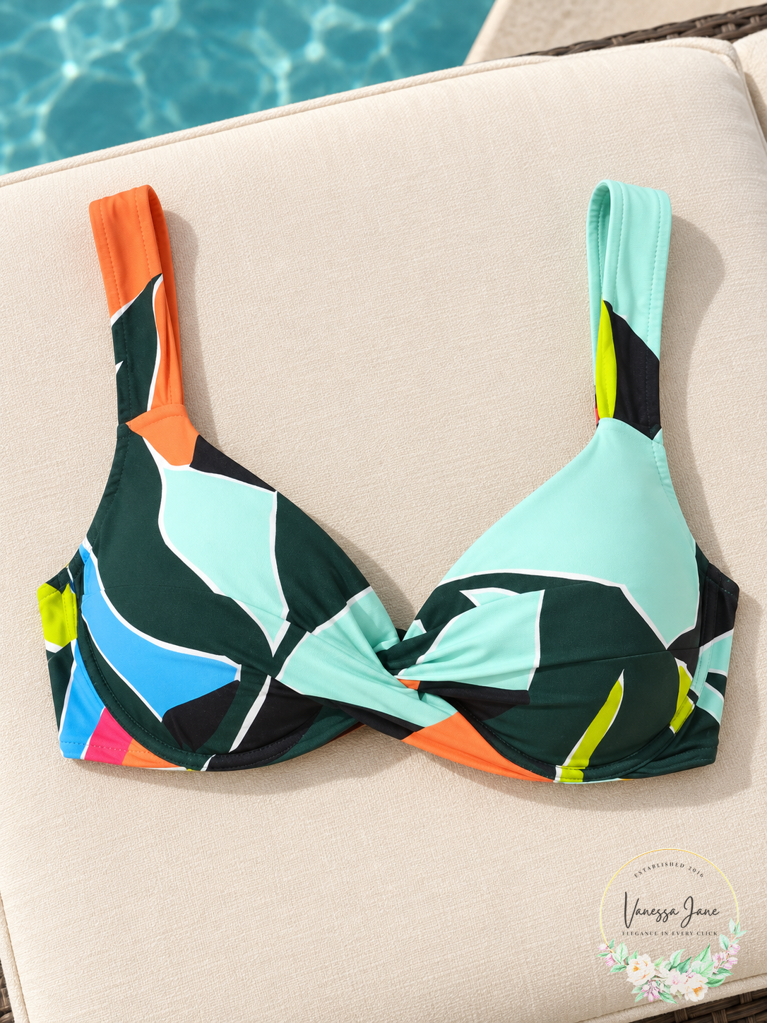 Anne Cole – Underwire Twist Front Bikini Swim Top — lifestyle candidate