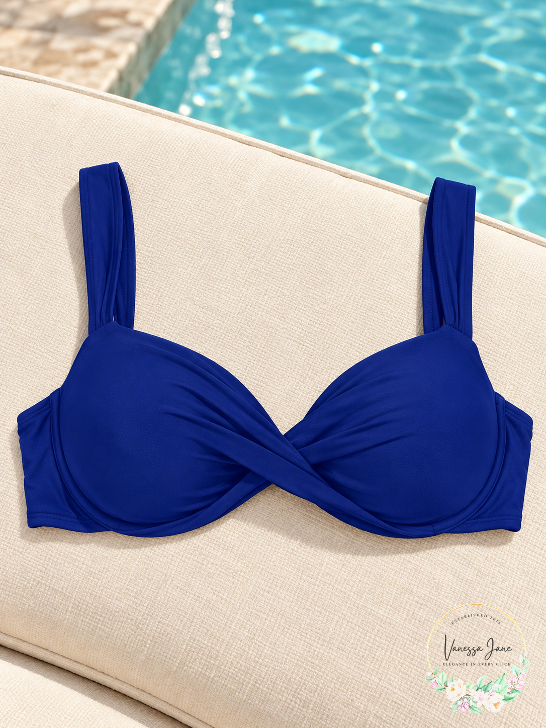 Anne Cole – Underwire Twist Front Bikini Swim Top — lifestyle candidate
