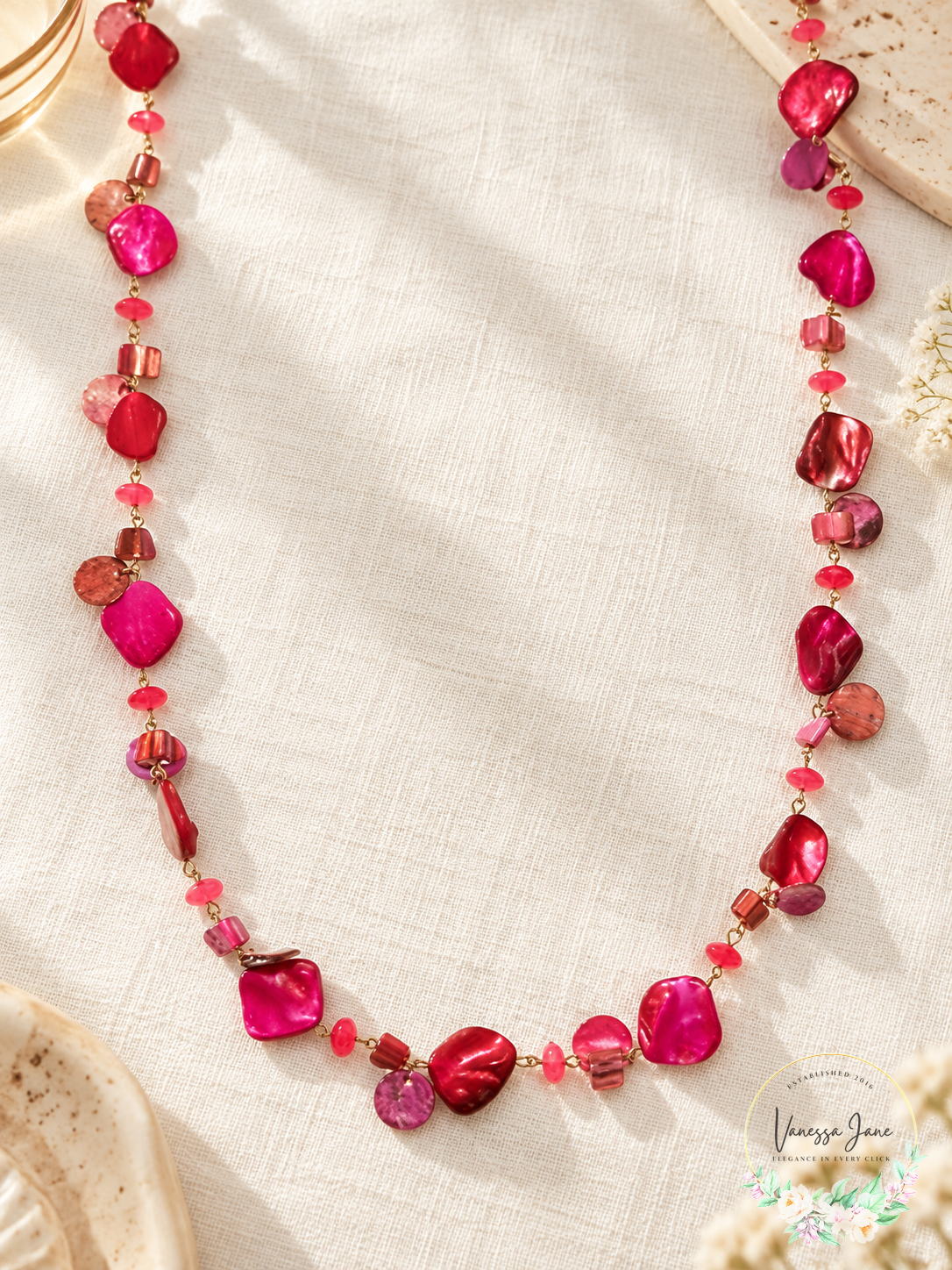 Style and Co Shell Rope Long Necklace — lifestyle candidate