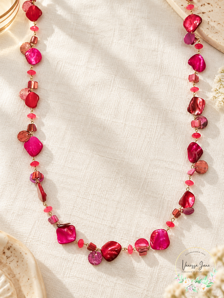 Style and Co Shell Rope Long Necklace — lifestyle candidate