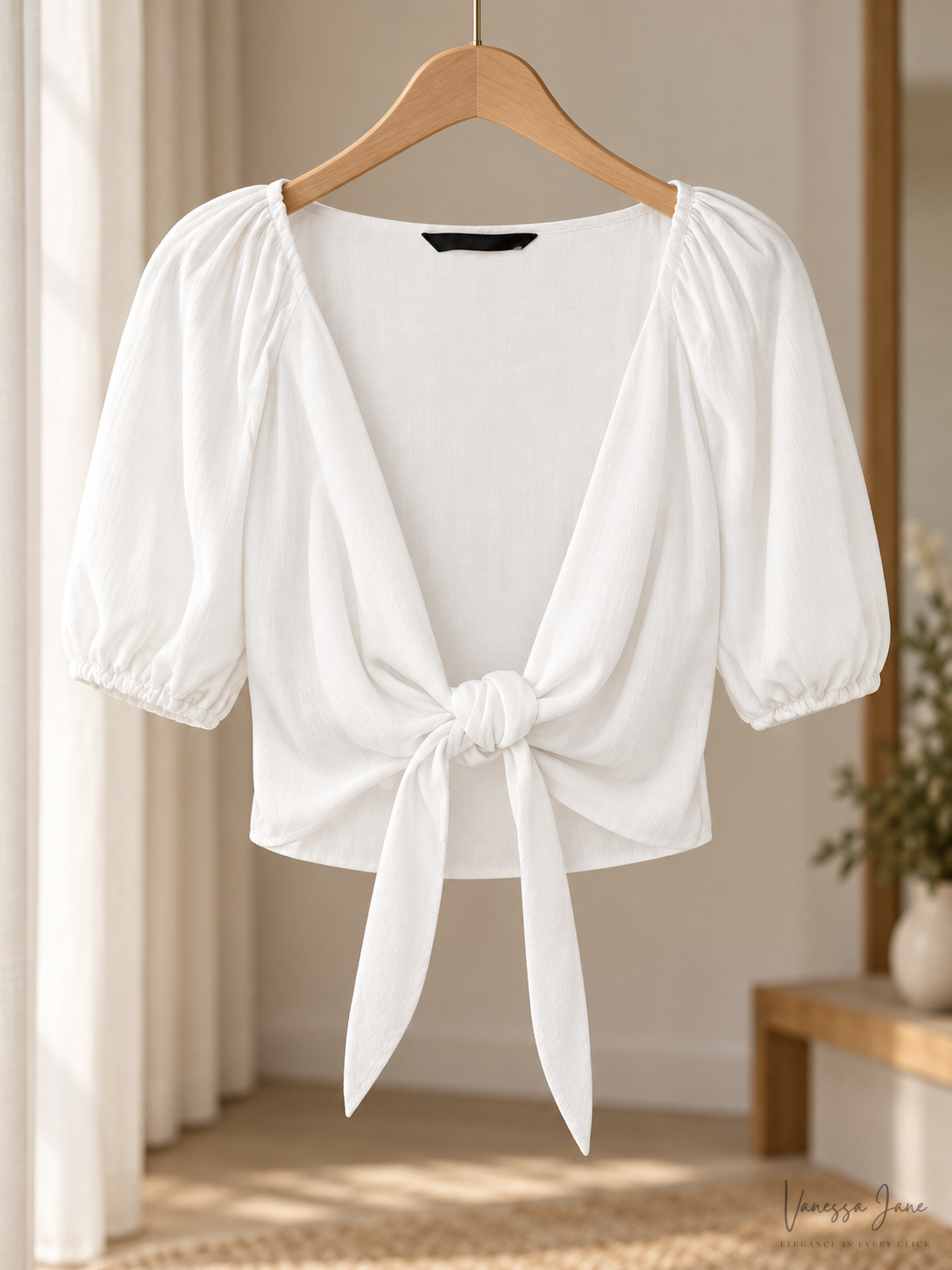 Vero Moda Jesmilo Cropped Top, Size Small — lifestyle candidate