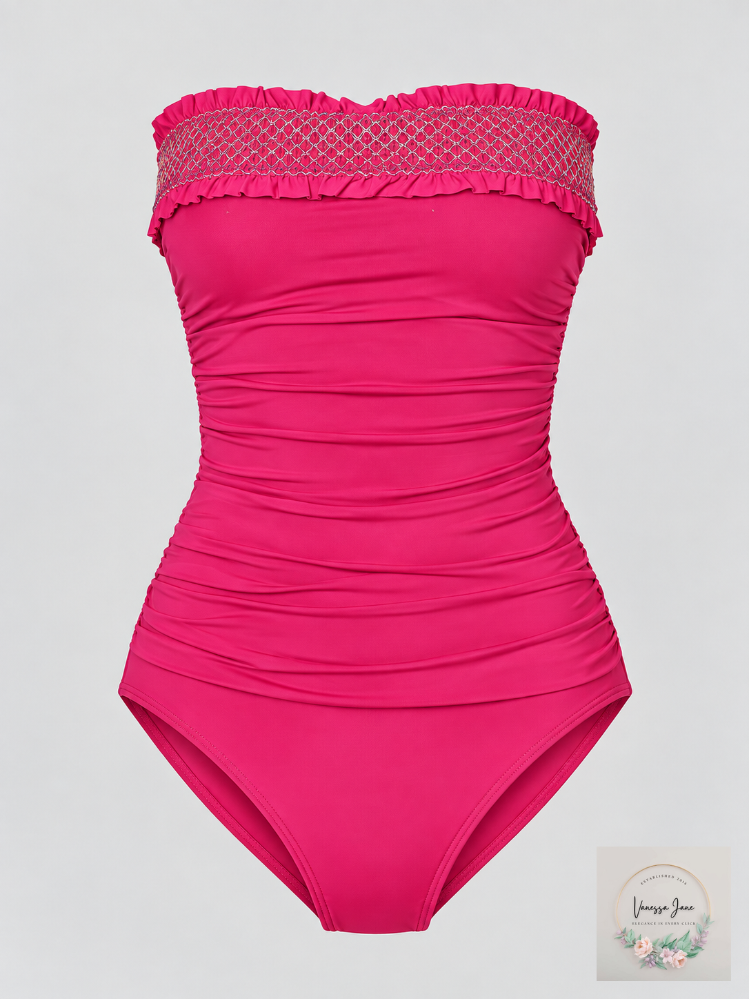 Bleu Rod Beattie Smock It to Ya One-Piece Mio Rouge — product only candidate