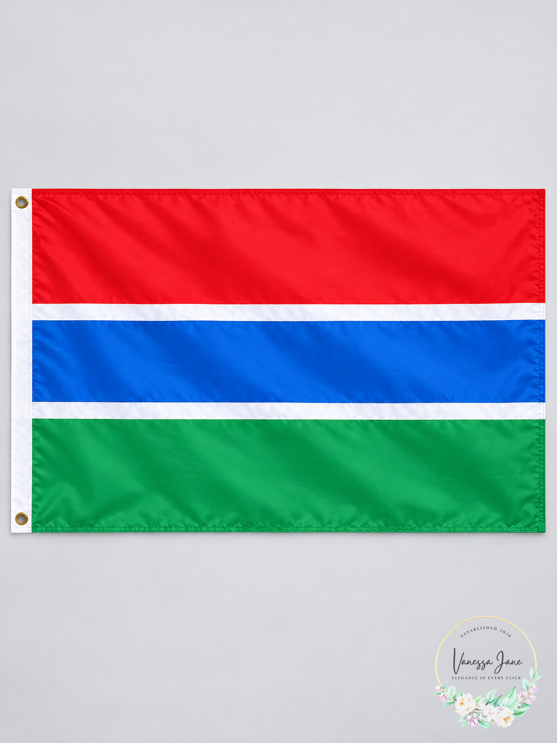 ALLIED Flag Outdoor Nylon Gambia United Nation Flag, 4 by 6-Feet — product only candidate