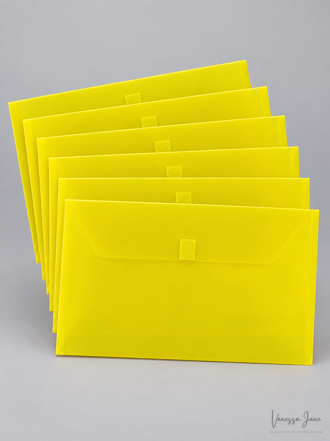 JAM Paper 6Pack, Plastic Envelopes with Hook & Loop Closure Legal Booklet — product only candidate