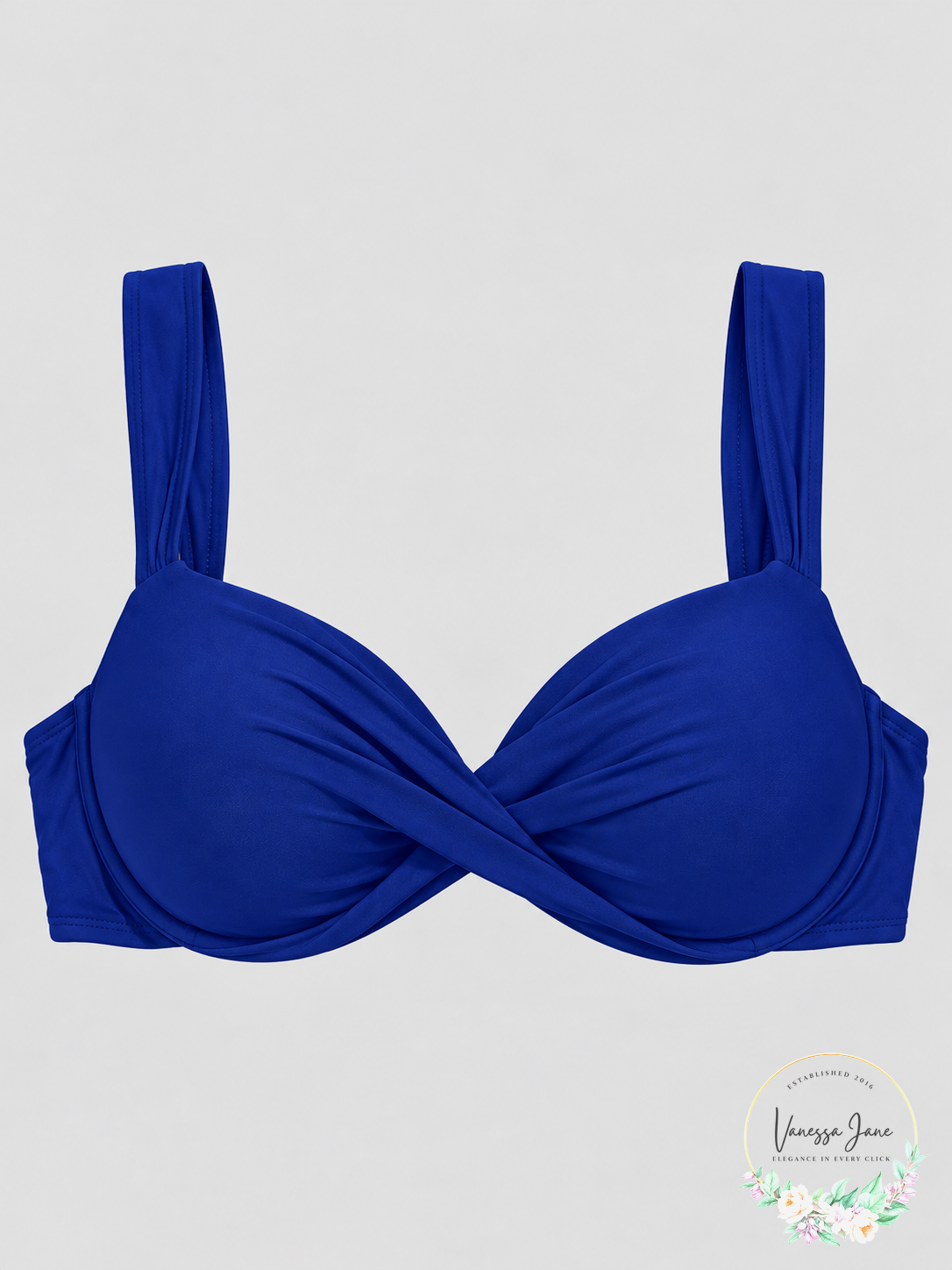 Anne Cole – Underwire Twist Front Bikini Swim Top — product only candidate