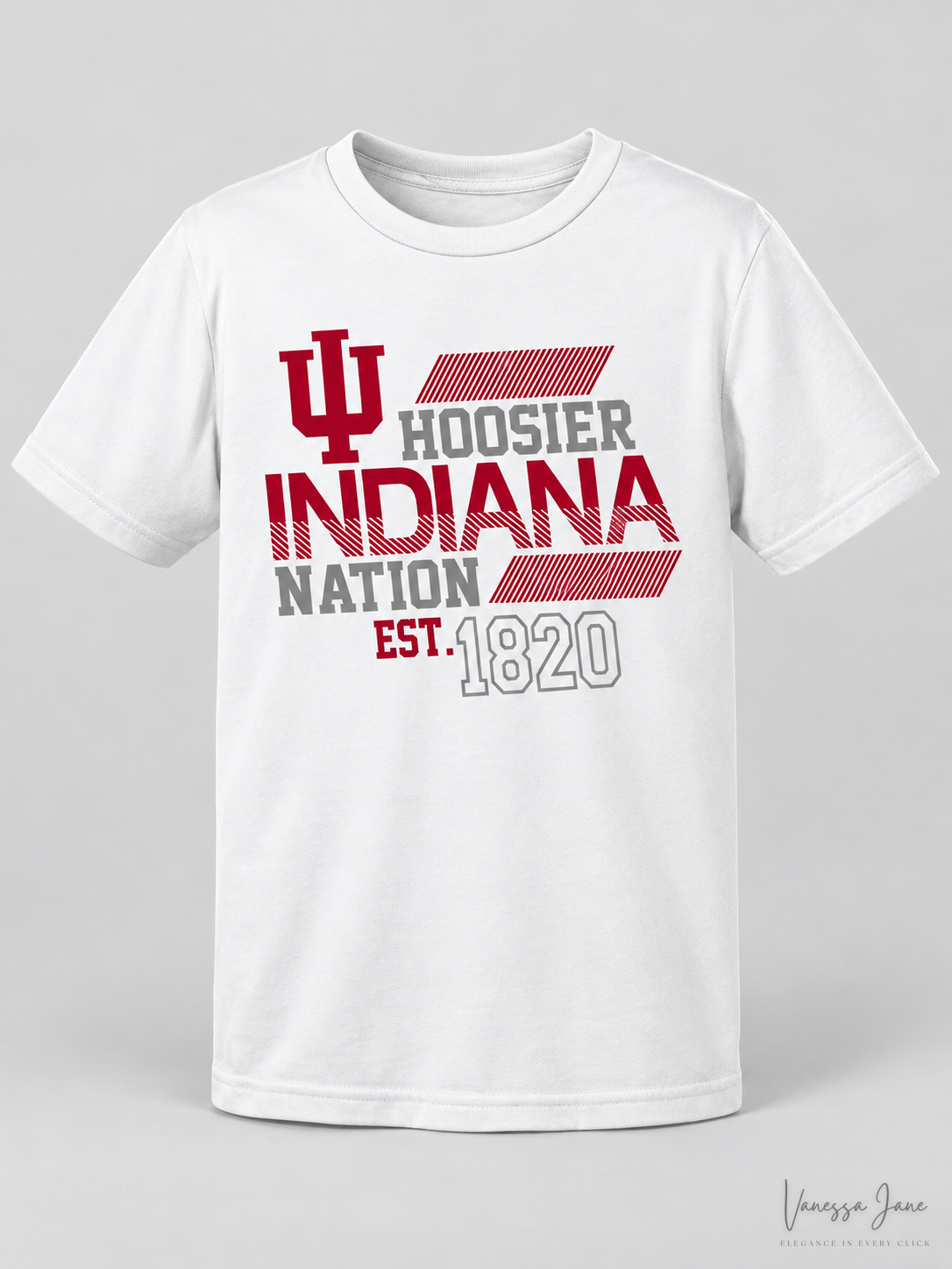 NCAA Indiana Hoosiers Youth Boys Offsides Short sleeve Shirt, Size Large — product only candidate