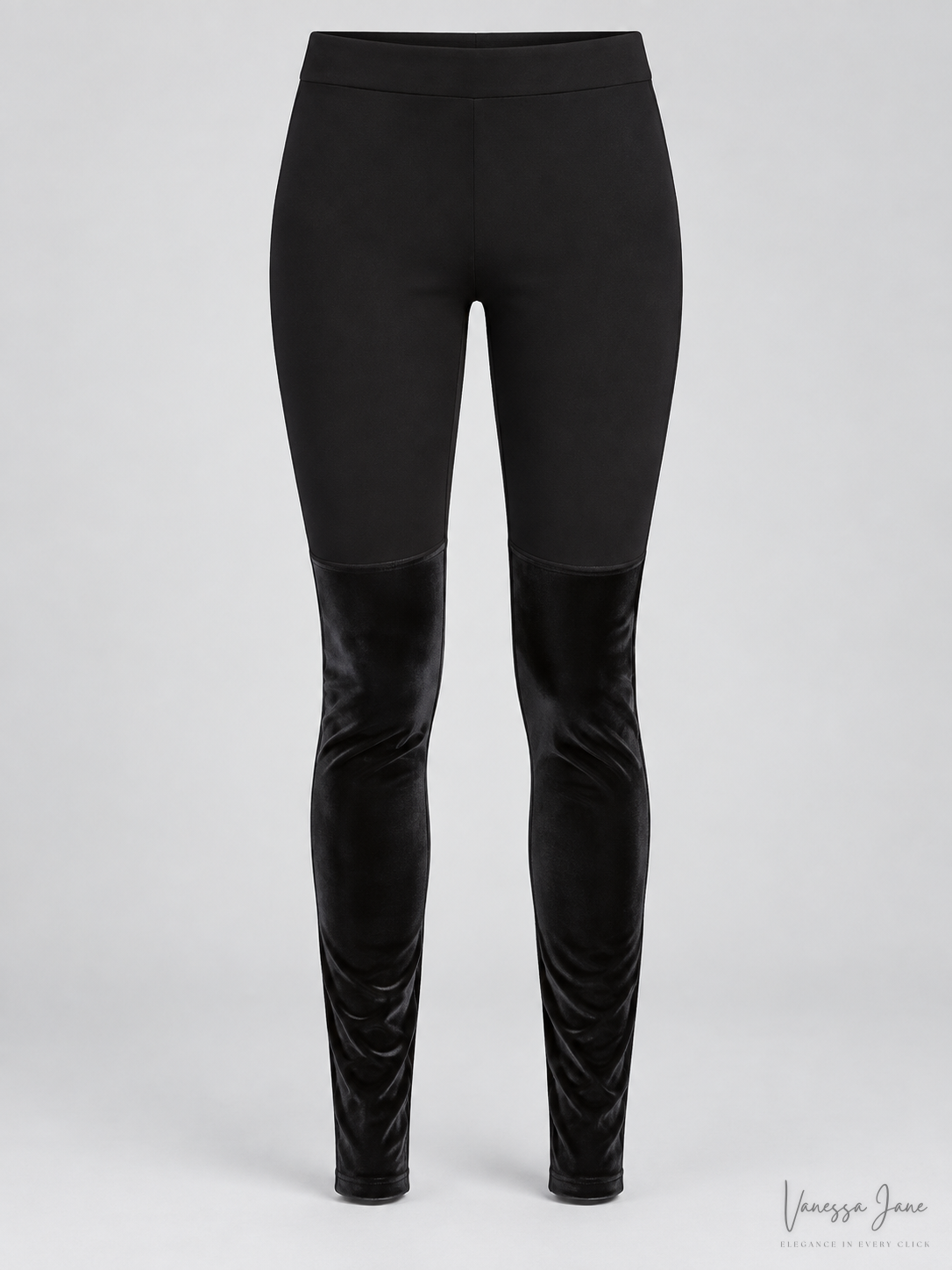 Bcbgmaxazria Leather Panel High Waist Pants, Size XS — product only candidate
