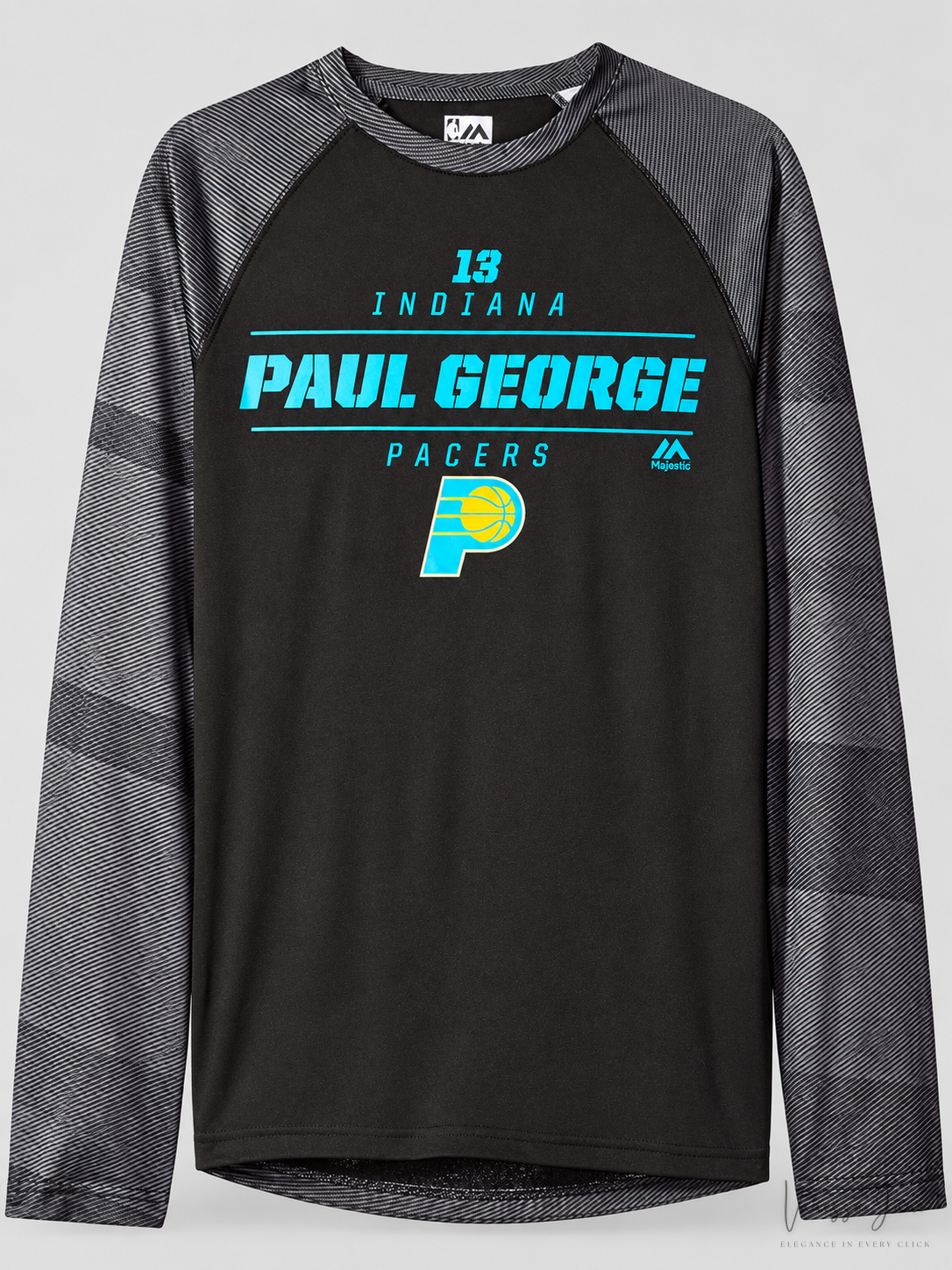 Majestic Indiana Pacers Player Program NBA Paul George Mens Tee, Size XL — product only candidate