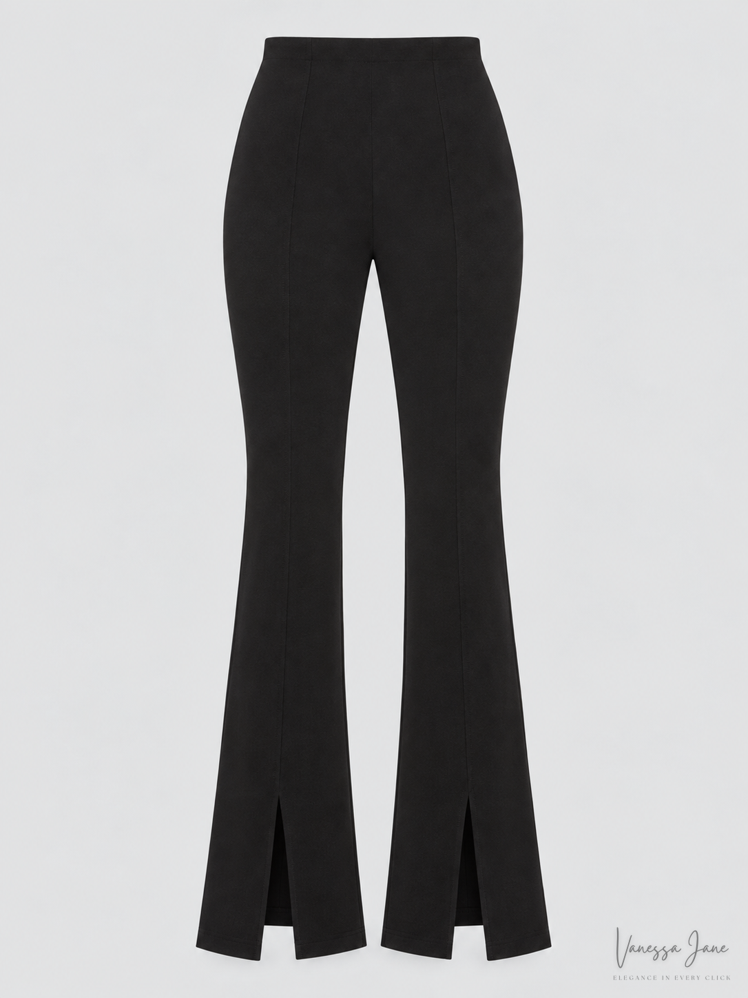 Free People Women’s Real Deal Slit Pants – Black – Size XS — product only candidate
