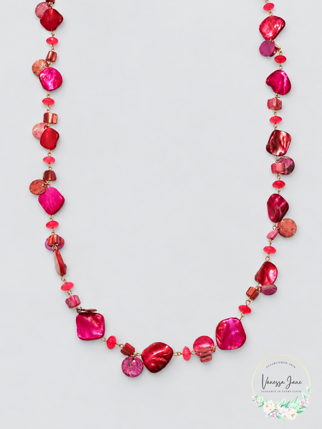 Style and Co Shell Rope Long Necklace — product only candidate
