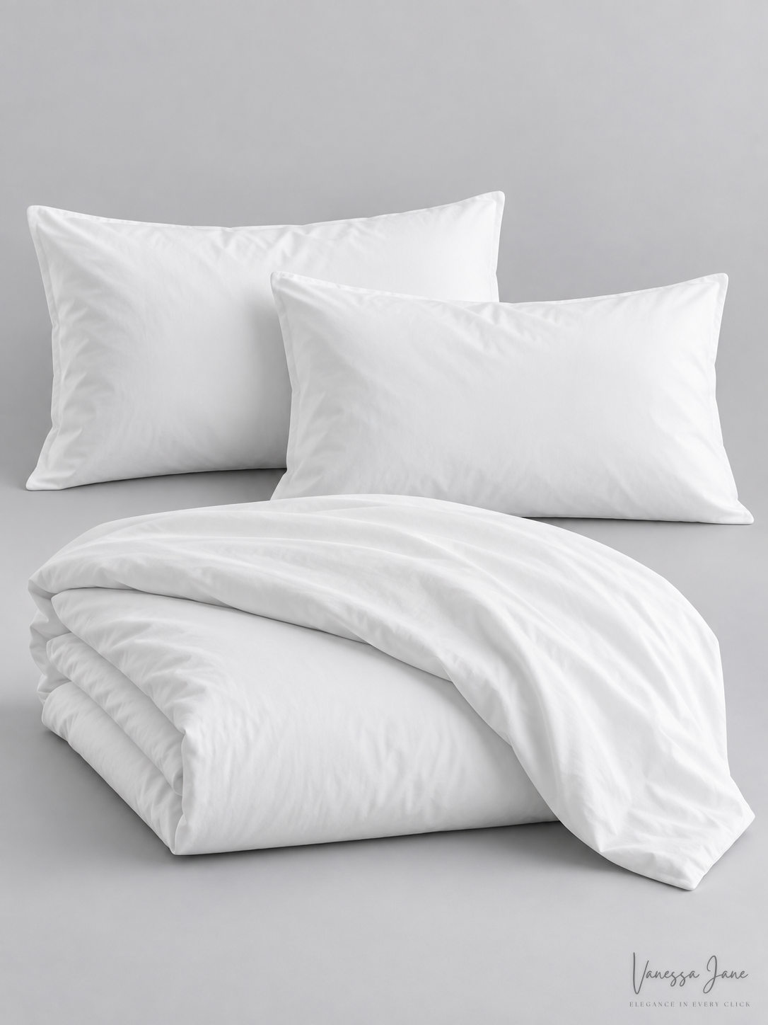 Oake Cotton Tencel Blend Reversible 3 PC. Duvet Cover Set, King — product only candidate