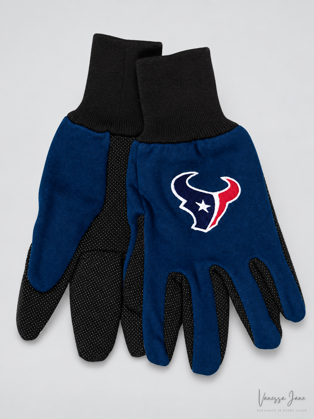 NFL Houston Texans Two-Tone Gloves, One Size — product only candidate