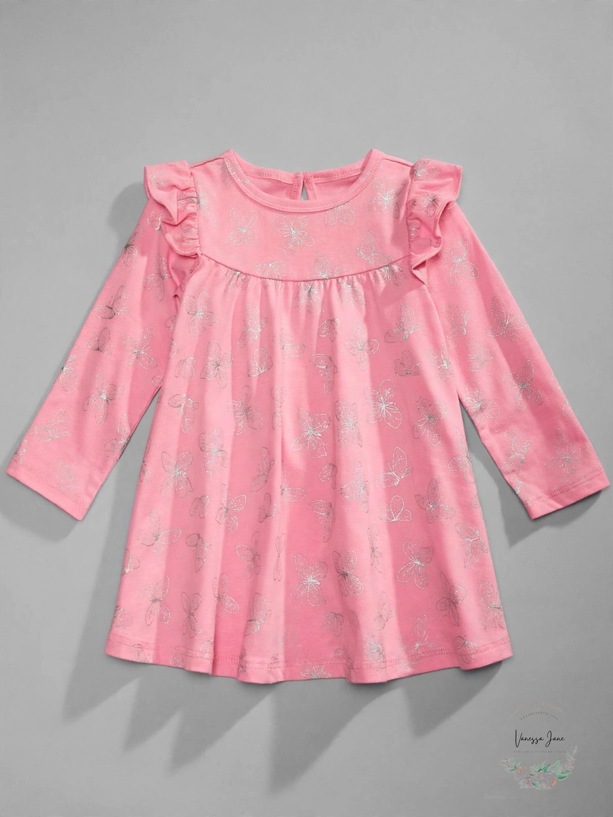First Impressions Baby Girls Print Dress 3-6 Months