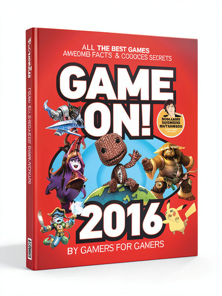 Scholastic Game On! 2016: the Best Games: Awesome Facts & Coolest Secrets