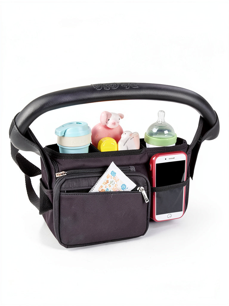 Famiry Baby Stroller Organizer with 2 Cup Holders