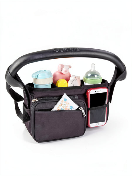 Famiry Baby Stroller Organizer with 2 Cup Holders