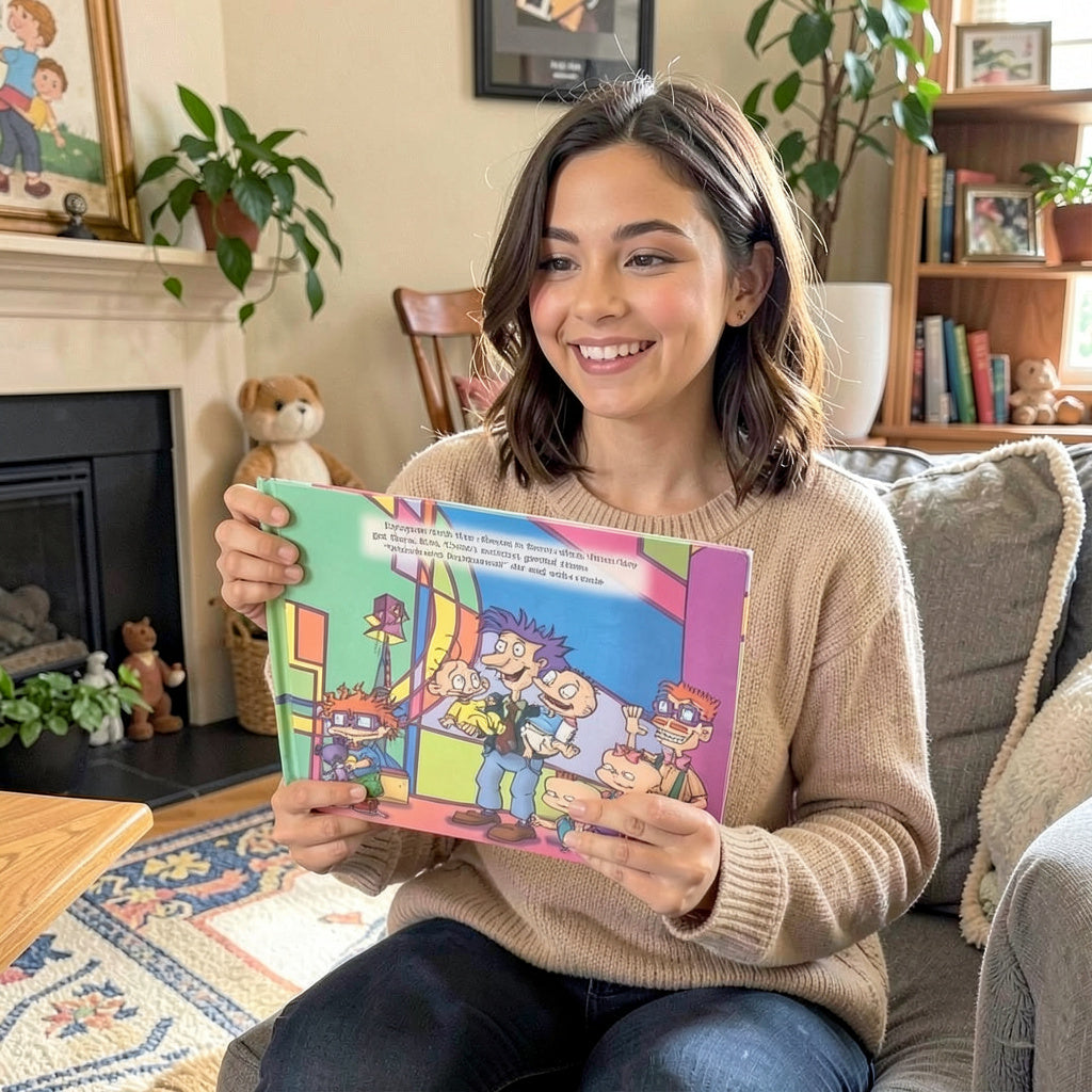 Nickelodeon Rugrats “Babies in Reptarland” Picture Book