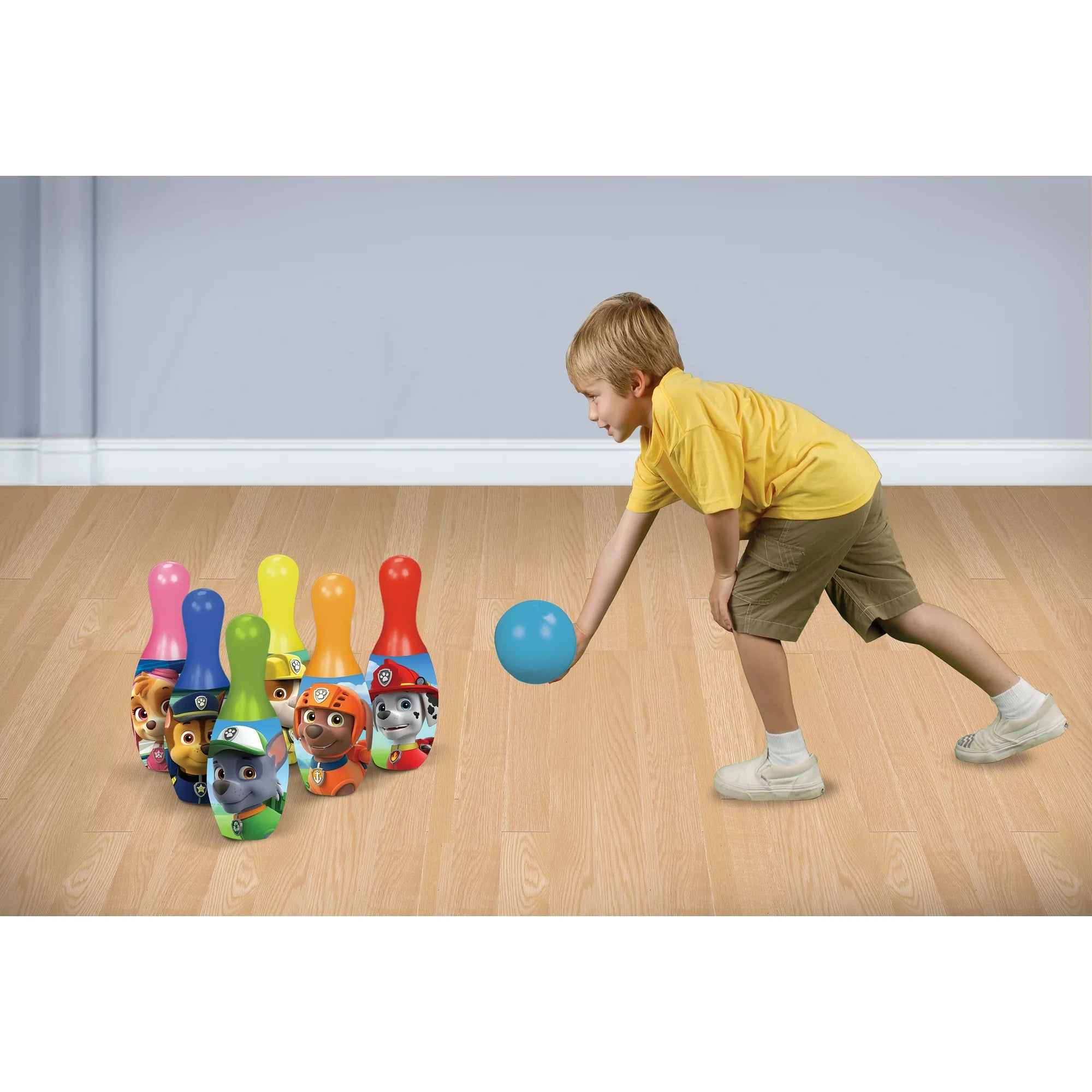 What Kids Want  Bowling Sets  - PAW Patrol Bowling Set