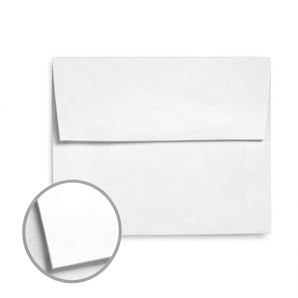 Cougar White Envelopes 4 3/4 x 6 1/2,White, 250 per Box