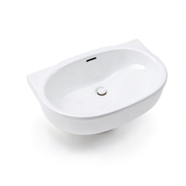 Toto Lt540G-01 21-1/4x 14-3/8 Under Counter Lavatory with Sanagloss