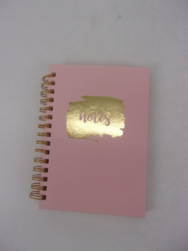 Graphique Pink Charm Hard Cover Journal, 160 Ruled Pages