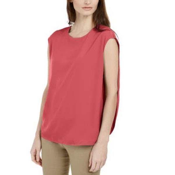 Alfani Womens Sleeveless Blouse