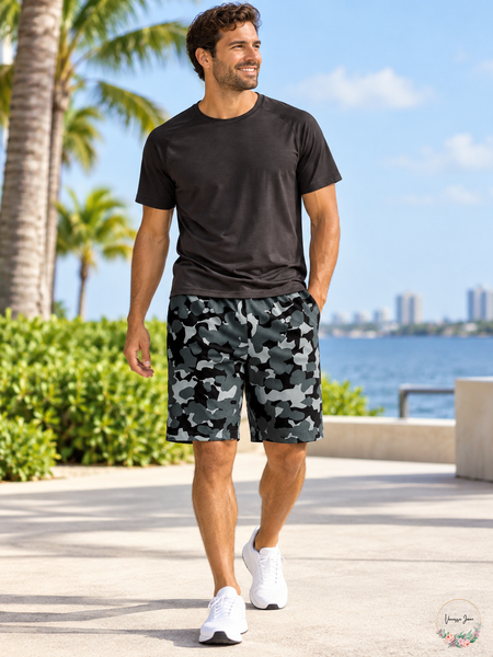 Champion camouflage shorts lifestyle photo 2026-10-27