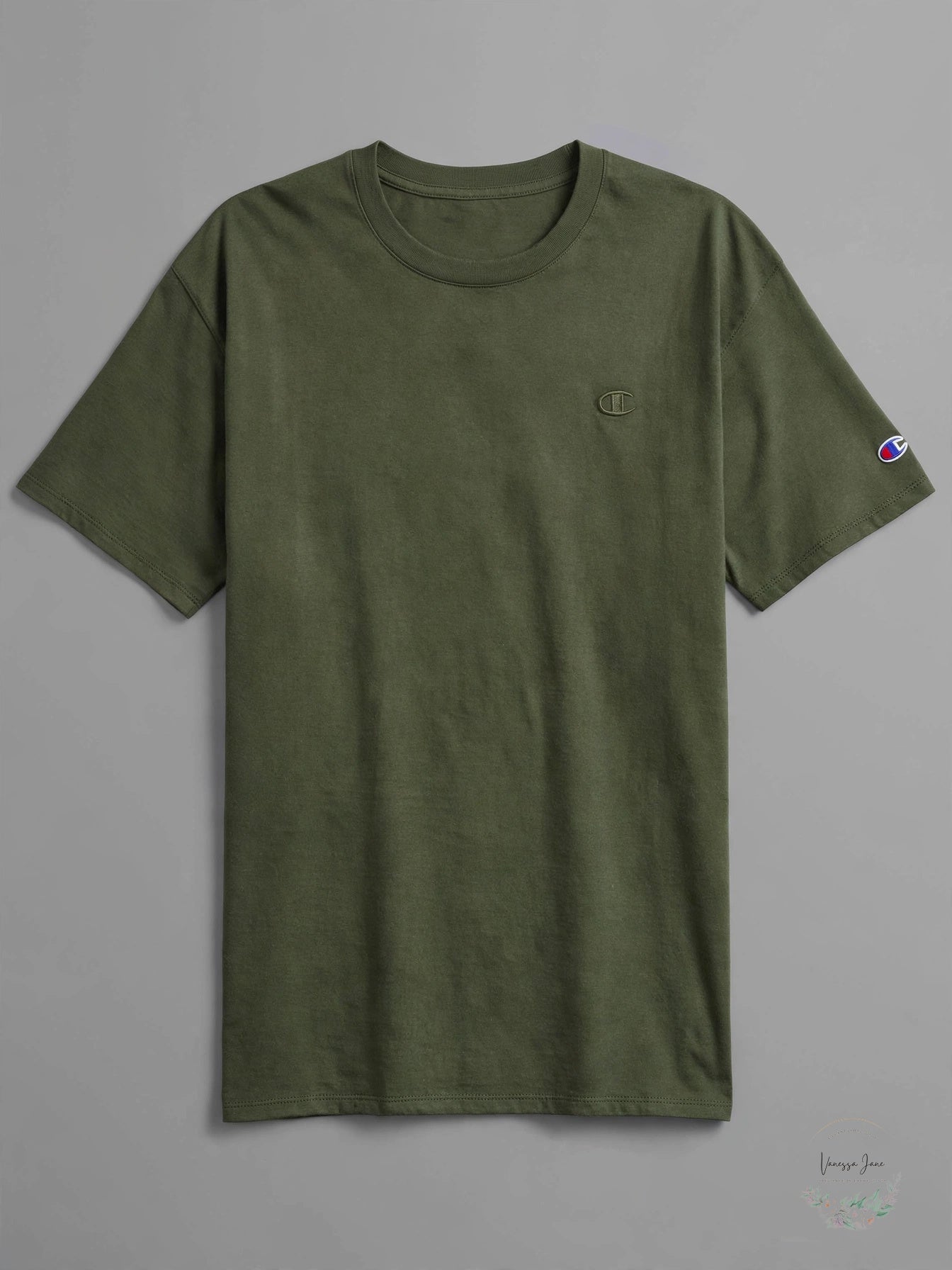 Champion Men’s Cotton Jersey T-Shirt, Size Small
