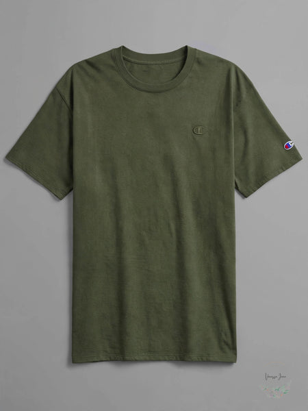 Champion Men’s Cotton Jersey T-Shirt, Size Small