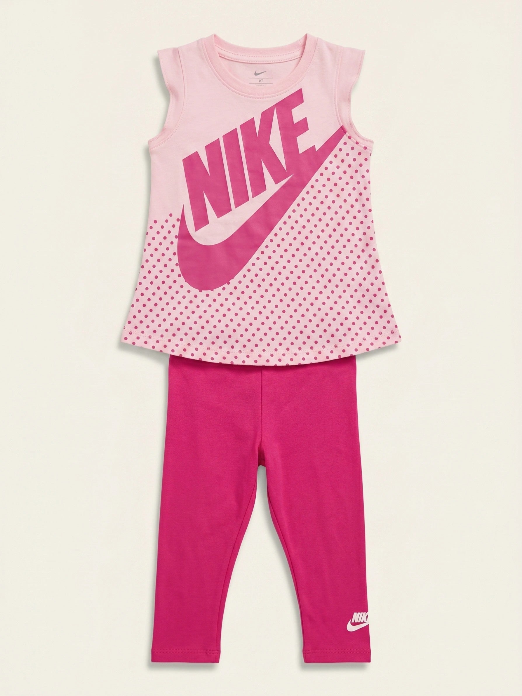 Nike Girls 2-Pc. Tunic and Pants Set, Size 2T