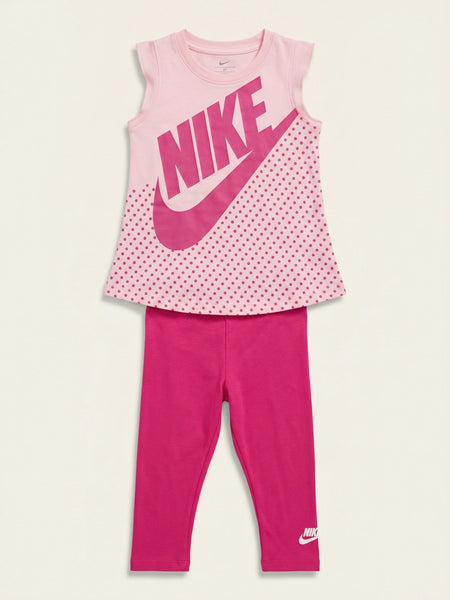 Nike Girls 2-Pc. Tunic and Pants Set, Size 2T