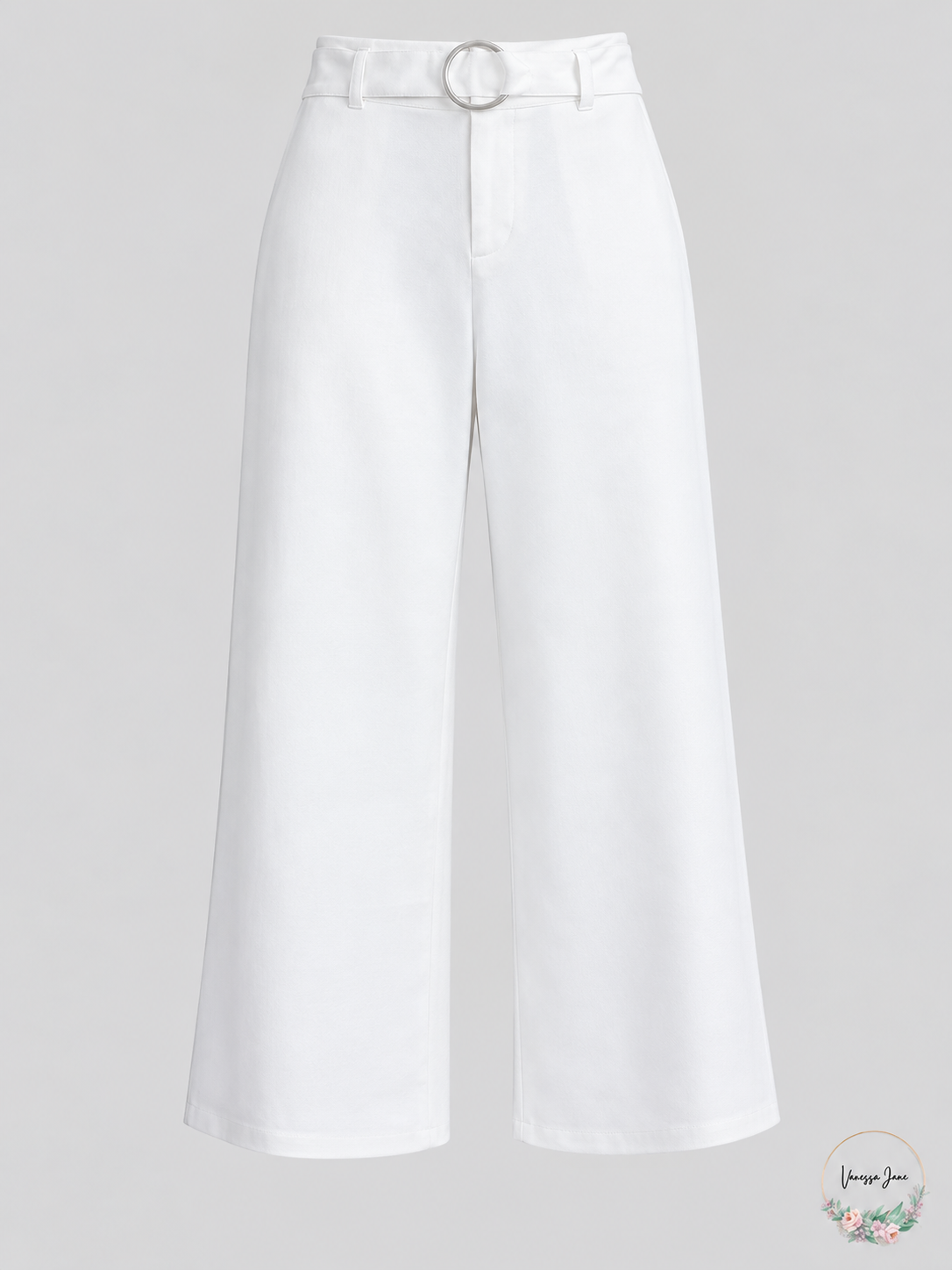 INC white culottes stock photo 2026-10-27