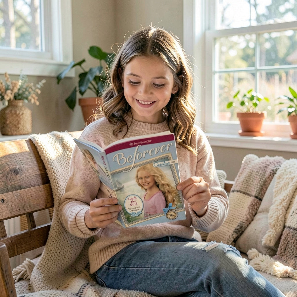 American Girl Caroline Beforever Paperback Book