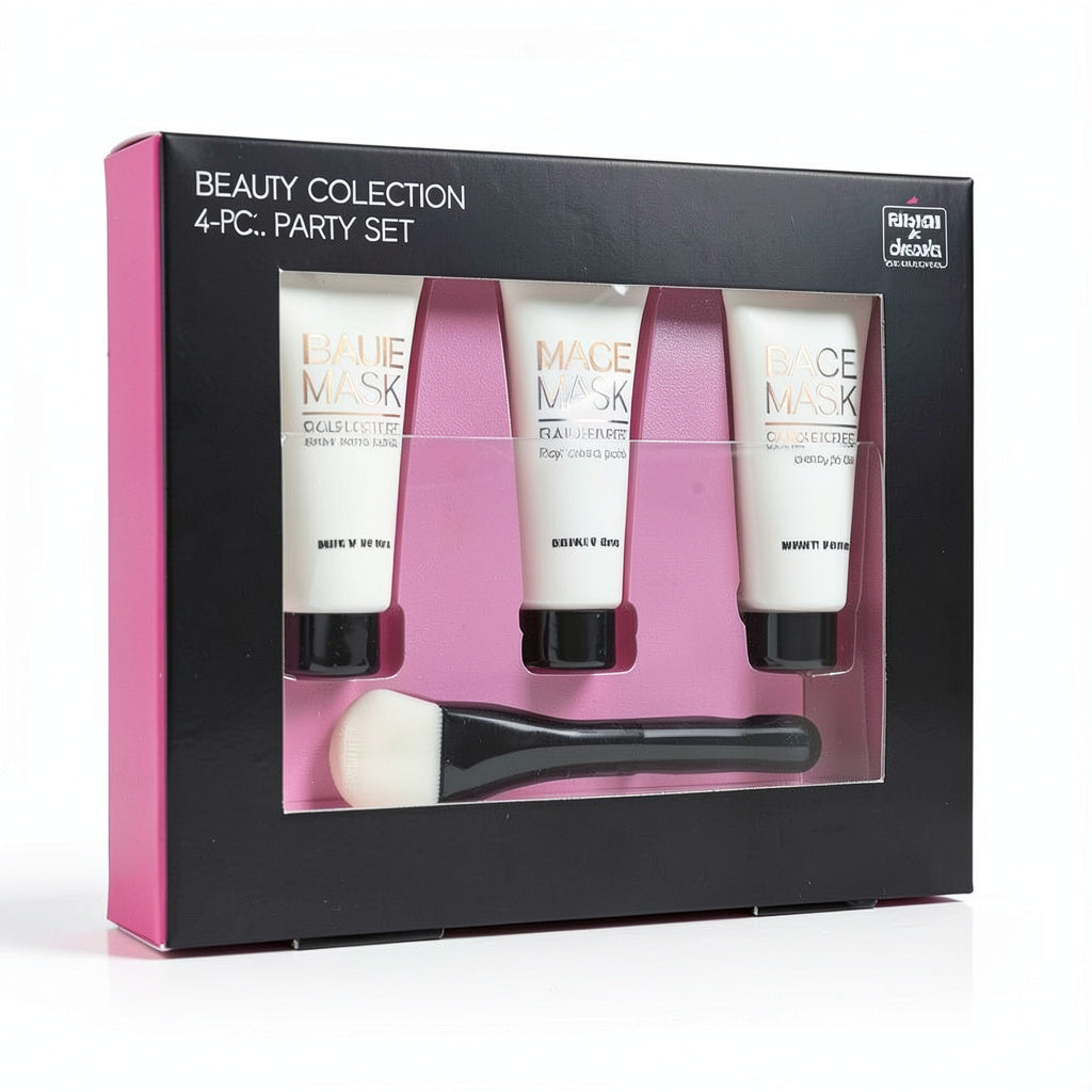 Beauty Collection 4-Pc. Mask Party Set