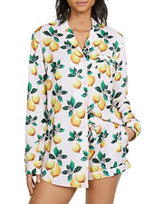 Generation Love Sophie Lemon Pajama Shorts Set, Size XXS