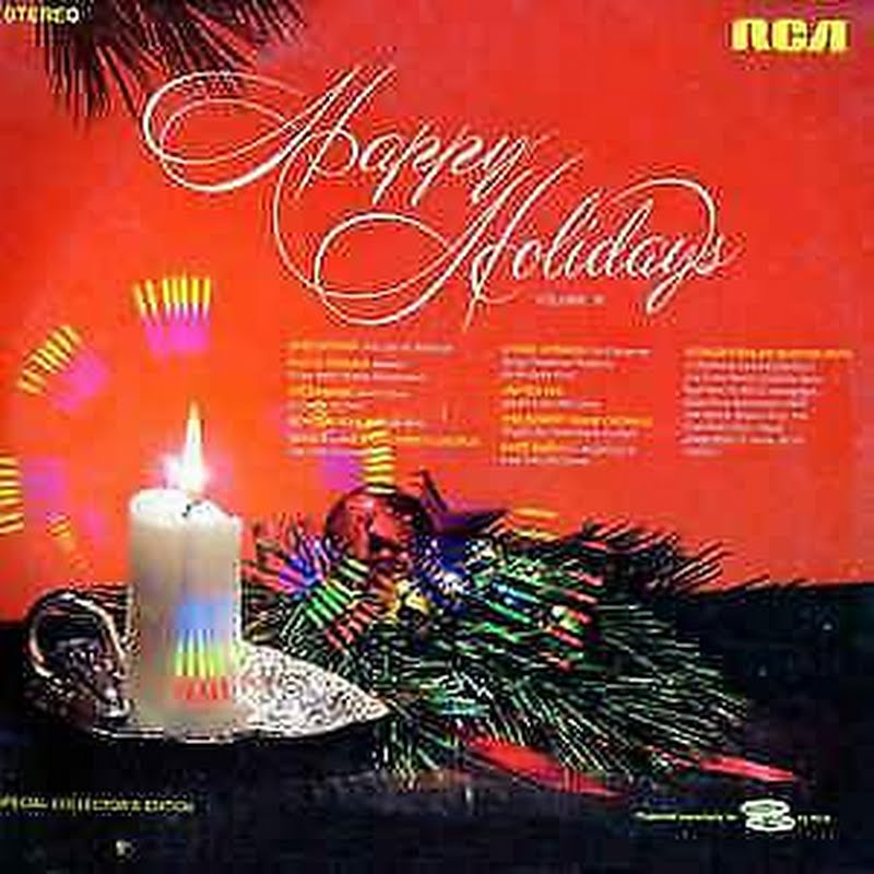 Happy Holidays Volume IV Album-Vintage