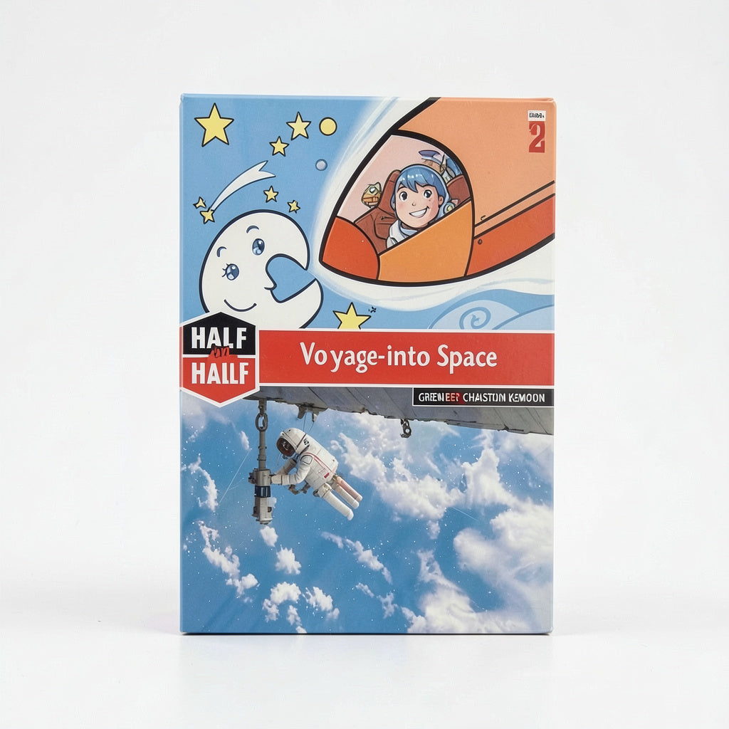Half and Half-Voyage Into Space by Hubert Ben, Grenier
