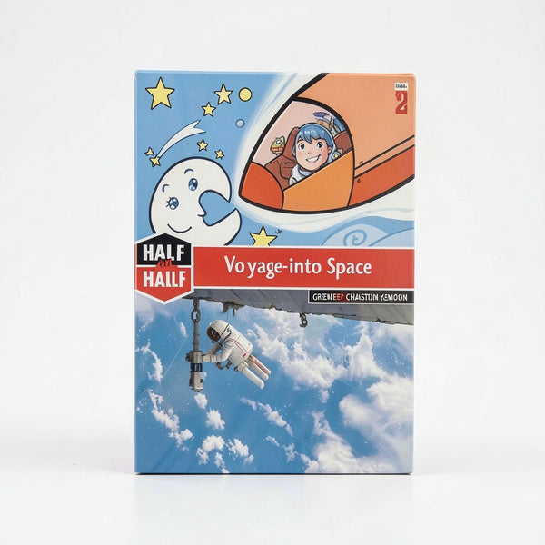 Half and Half-Voyage Into Space by Hubert Ben, Grenier