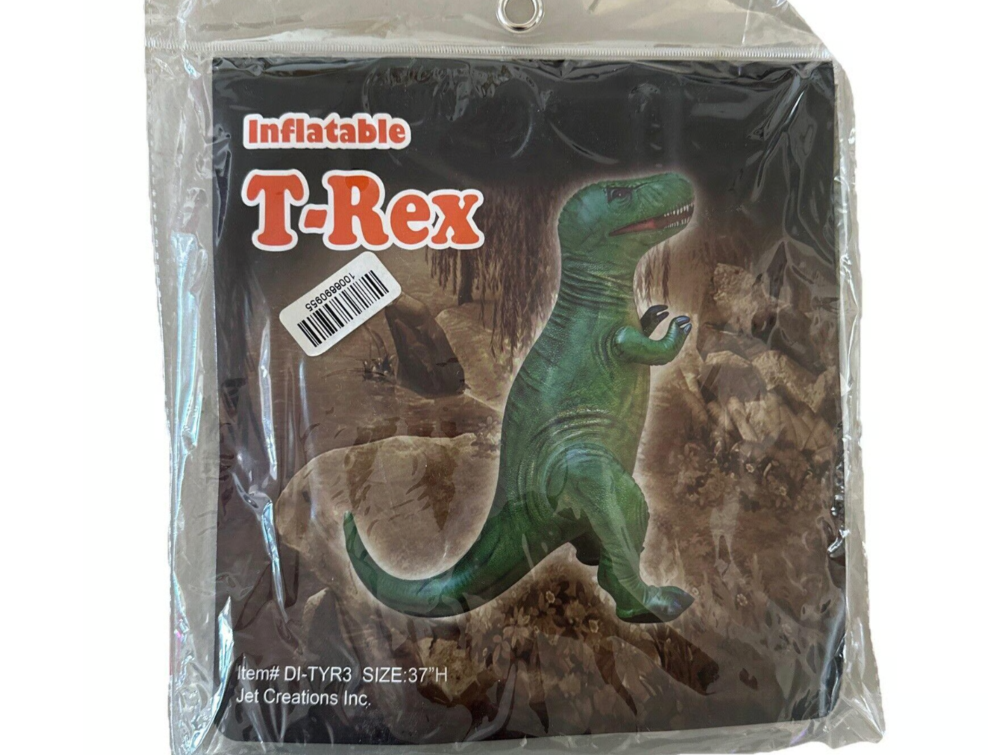 Jet Creations 37-inch T-Rex Inflatable Air Toy